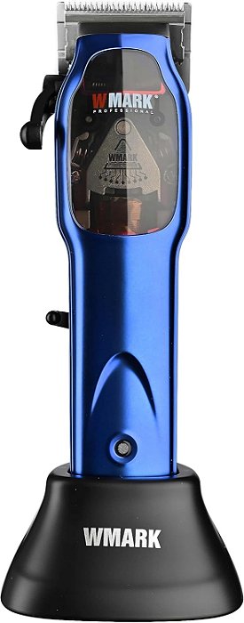 Máquina De Corte Cabelo Wmark Ng 9002 Troca Capa - Lâmina C7