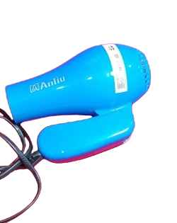 Secador Pequeno Portátil 220V 800 WATTS ANLIU YL12396