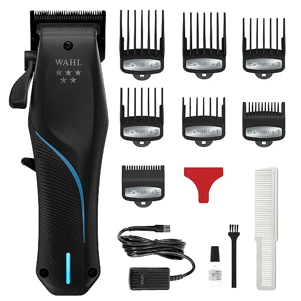 Máquina Wahl VAPOR Cordless Profissional – Corte Preciso Sem Fio com Lâmina F32 Fadeout | Bivolt