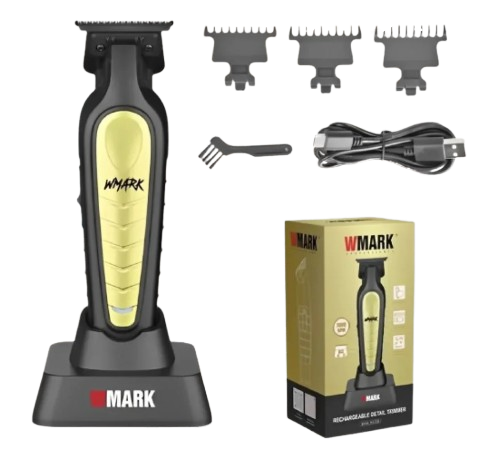 Máquina de Acabamento Wmark NG 338 V7000 Sem Fio Com Base Bivolt