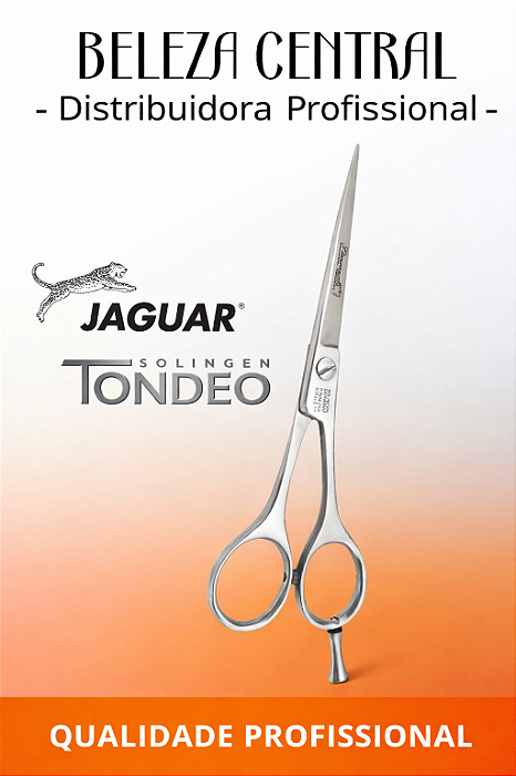 Tesoura Jaguar Solingen Aço Cirúrgico - Fio Navalha - 6 - 6.5 ou 7" - Fio Laser ou Fio Navalha - Germany