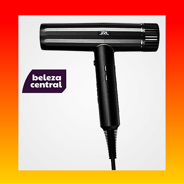 Secador De Cabelos Profissional JRL Forte Pro Premium - 110V - Preto ou Branco - 110 0u 220v