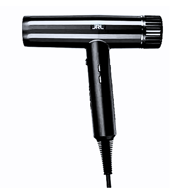 Secador De Cabelos JRL Profissional Forte Pro Premium 110V - Preto ou Branco - 110 ou 220v