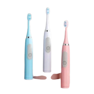 Escova Dental Elétrica Bateria Recarregável Alta Vibração - Bivolt
