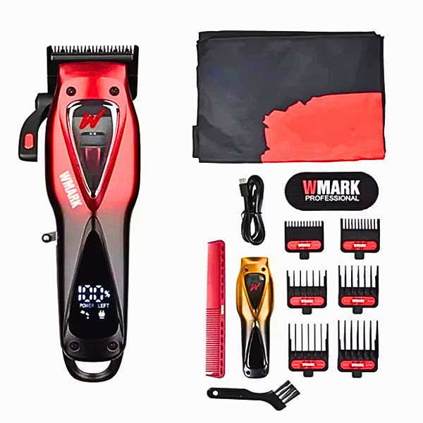 Máquina de Cortar Cabelo Wmark Infinity 10000 RPm - Bivolt