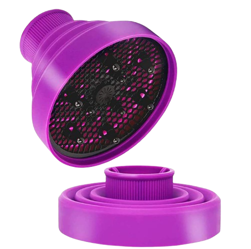 Difusor para Secador Universal de Silicone Termorresistente Adaptável