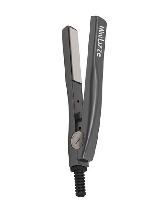 Chapinha Mini Lizze p Barbeiros e Cabeleireiros - Franjas Topetes Raiz Cabelos Curtos - Compacta - Portátil - Bivolt