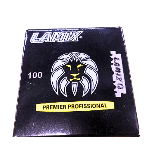 Dez Caixinhas de Lamix 100 Metades - Total 1000 Metades - Lamix - Licenced by Dorco