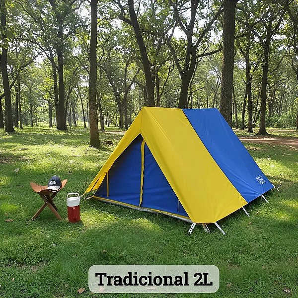 Barraca Camping Canadense 2L Padrão De Fábrica Gripa Tents
