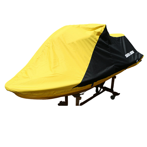 Capa/Lona de Cobertura Armazenamento Para Proteção e Transporte Para Jet Ski Moto Aquatica Em Night & Day Gripa Nautica Material Em Cores Lisas.