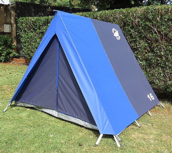 Barraca de Camping Modelo Canadense Natura 5 Lugares Gripa Tents Personalizada (cores)