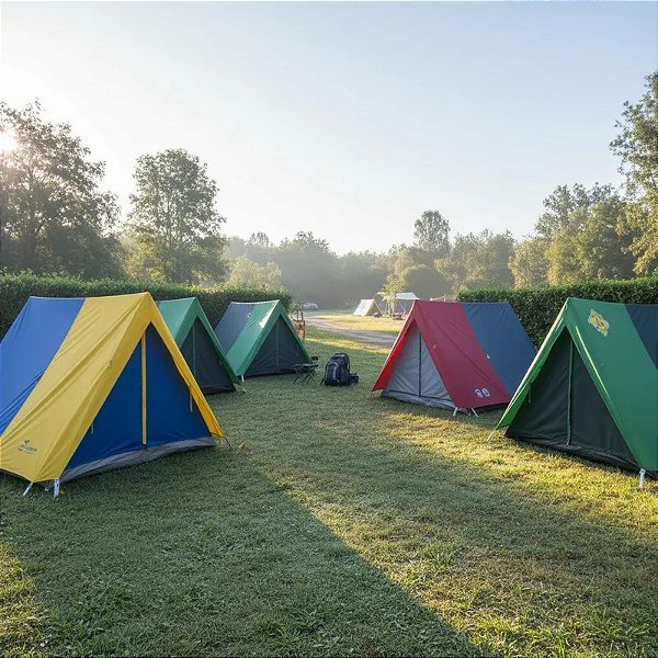 Barraca Camping Canadense 5L Promocional Colors Gripa Tents