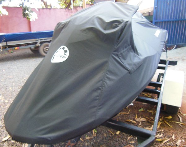 Capa/Lona de Cobertura Armazenamento Para Proteção e Transporte Para Jet Ski Moto Aquatica Em SolCril Gripa Nautica Material Em Cores Lisas.