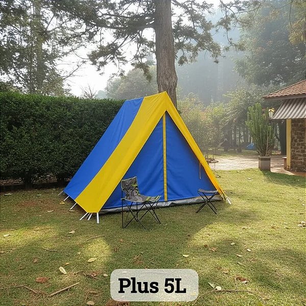 Barraca Camping Canadense 5L Plus Padrão De Fabrica Gripa Tents
