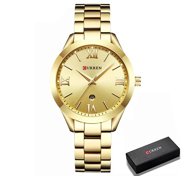 Relógio luxuoso Feminino Quartzo