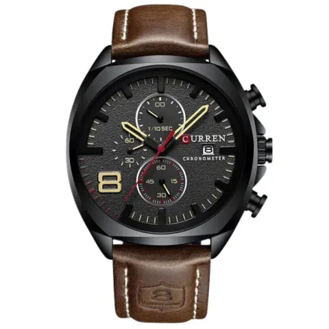 Relógio Curren Casual Masculino Hardlex