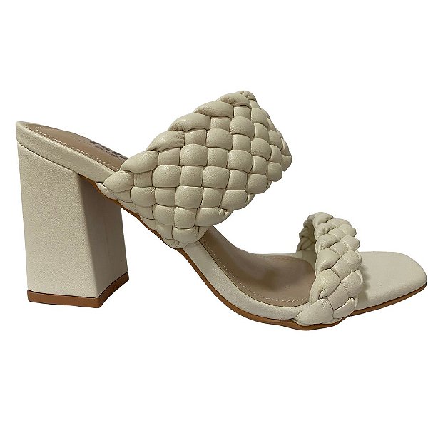 Mule Carol Off White