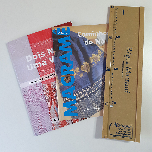Kit macramê