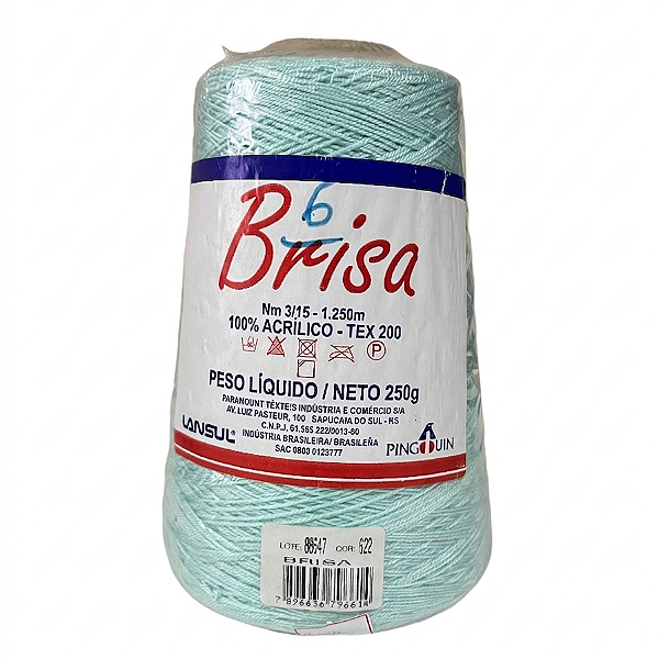 Linha Brisa (Cana) cone 250g