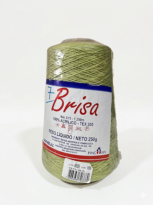 Linha Brisa (Acelga) cone 250g
