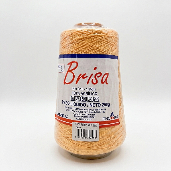 Linha Brisa (Almirante) cone 250g