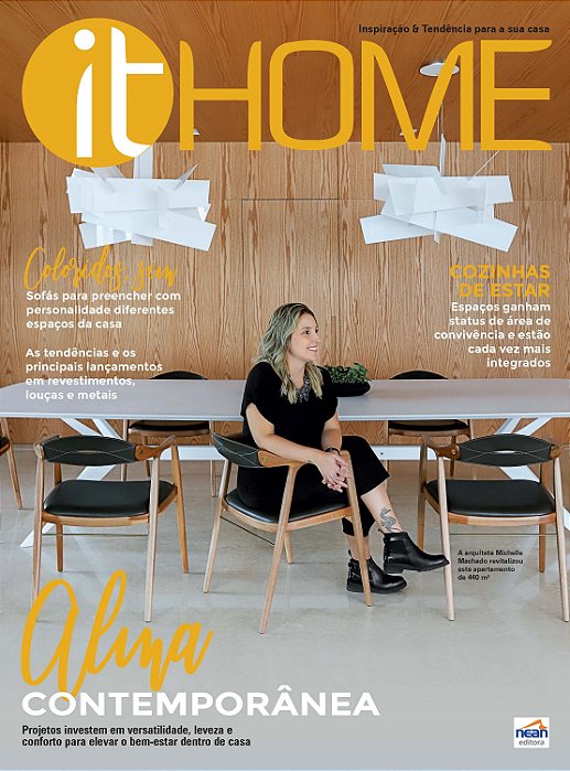 it HOME 57 impressa - capa Michelle Machado