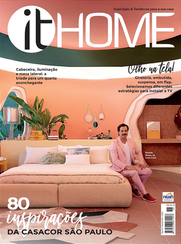 it HOME 58 impressa - Capa Ricardo Abreu