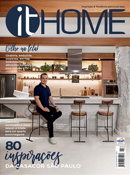 it HOME 58 impressa - Capa Bruno Moraes