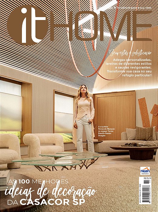 it HOME Especial CASACOR SP - Capa Fernanda Marques