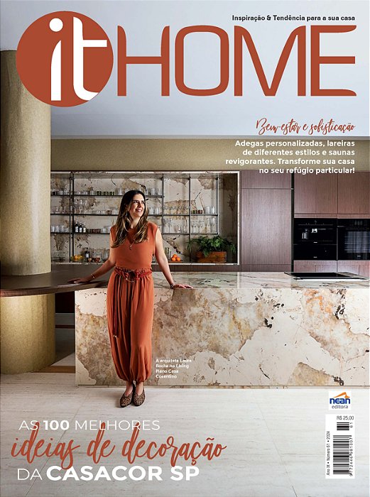 it HOME Especial CASACOR SP - Capa Laura Rocha