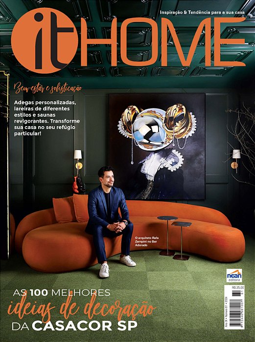 it HOME Especial CASACOR SP - Capa Rafa Zampini