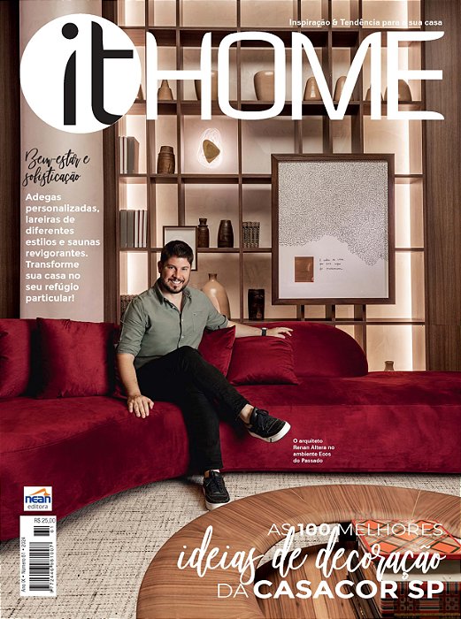 it HOME Especial CASACOR SP - Capa Renan Altera