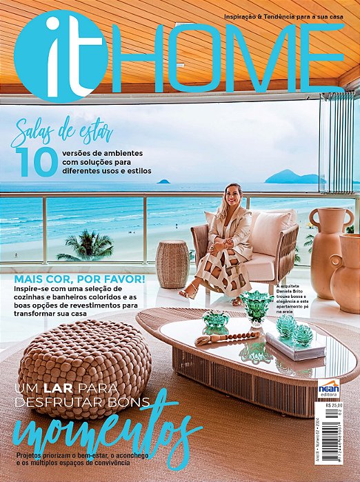 it HOME 62 impressa - Capa Daniela Brito