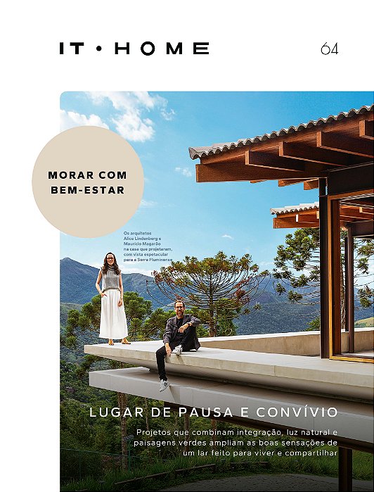 IT.HOME 64 impressa - Capa Magarão+Lindenberg