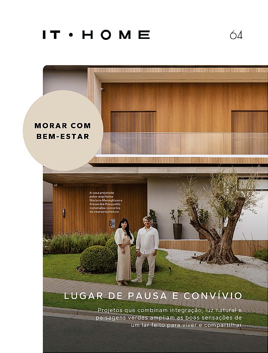 IT.HOME 64 impressa - Capa Meneghisso Pasquotto
