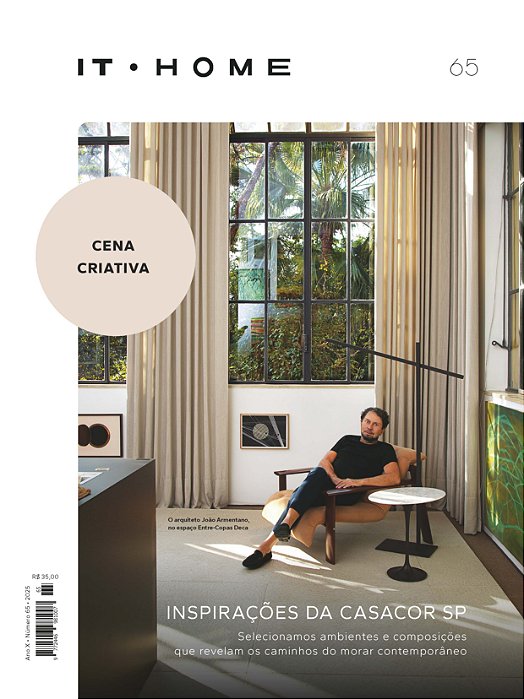 IT.HOME - Especial CasaCor SP 2025 - Capa João Armentano