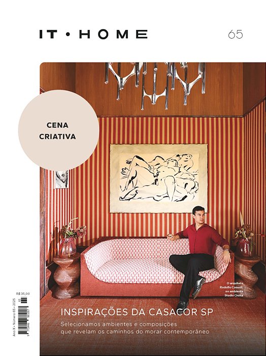 IT.HOME - Especial CasaCor SP 2025 - Capa Rodolfo Consoli