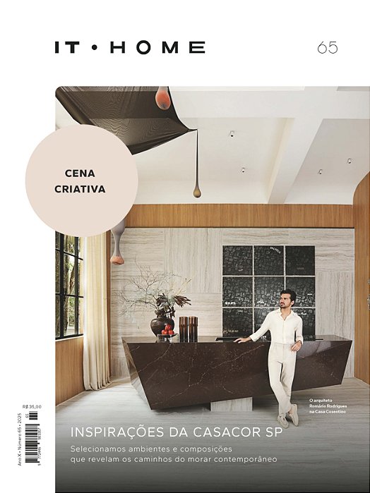 IT.HOME - Especial CasaCor SP 2025 - Capa Romário Rodrigues