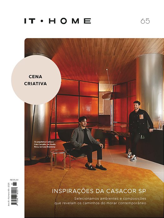 IT.HOME - Especial CasaCor SP 2025 - Capa Studio Roca