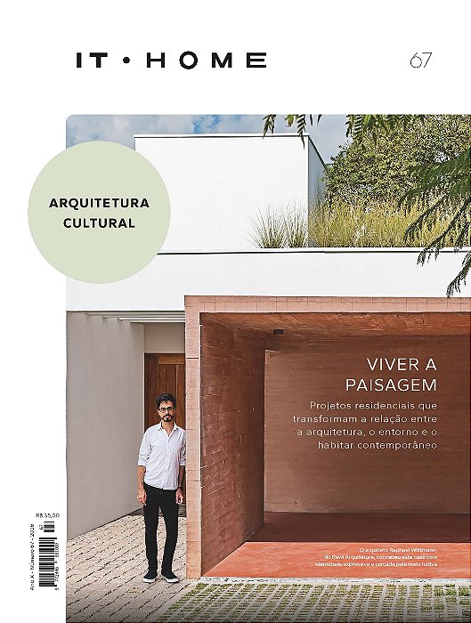 IT.HOME 67 impressa - Capa Rawi Arquitetura