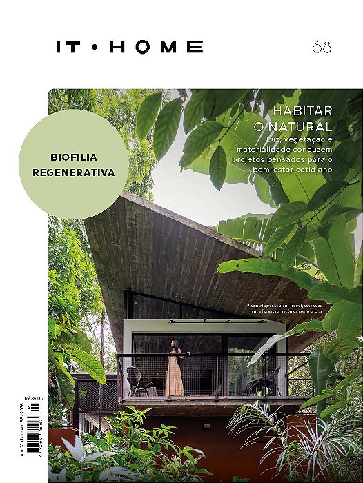 IT•HOME 68 | Edição impressa - Capa Laurent Troost