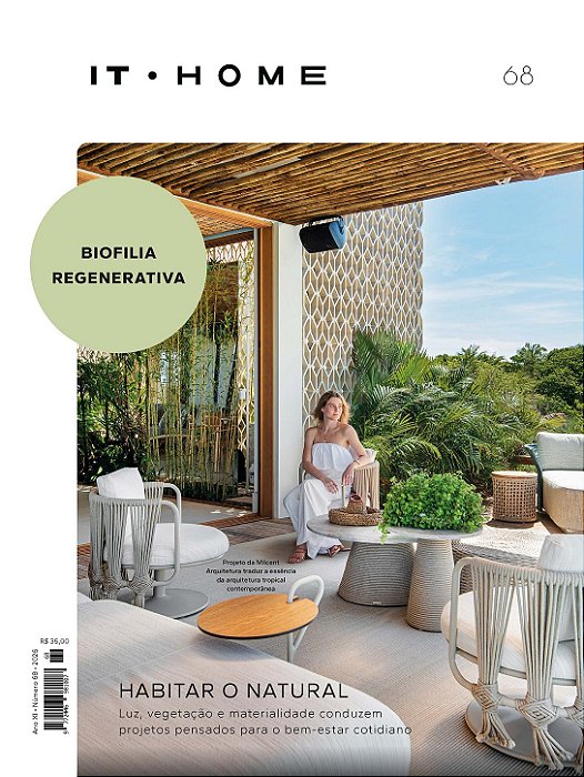 IT•HOME 68 | Edição impressa - Capa Milcent Arquitetura