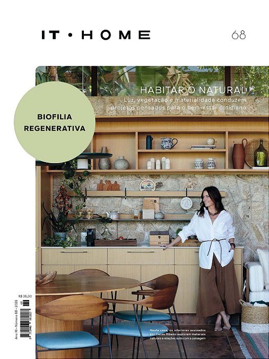 IT•HOME 68 | Edição impressa - Capa Cacau Ribeiro