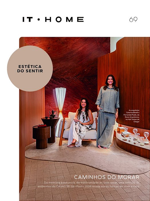 IT•HOME 69 - Impressa - Capa Duno Arquitetura