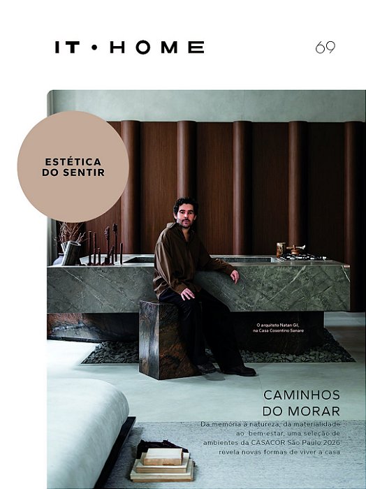 IT•HOME 69 - Impressa - Capa Natan Gil