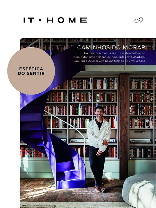 IT•HOME 69 - Impressa - Capa Nildo José