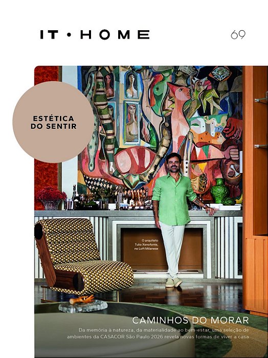 IT•HOME 69 - Impressa - Capa Tulio Xenofonte