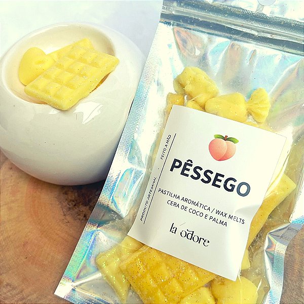 Pastilha aromática de Pêssego - La Odore