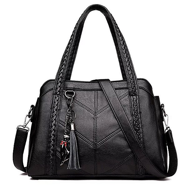 Bolsa feminina estilosa uso casual