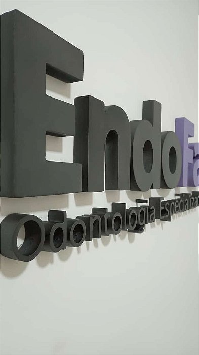 LOGO EM PVC PROFISSIONAL